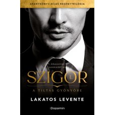Szigor I. kötet  - A ​tiltás gyönyöre 18.95 + 1.95 Royal Mail